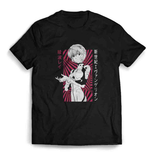 Evangelion Anime Mens T-Shirt Tee
