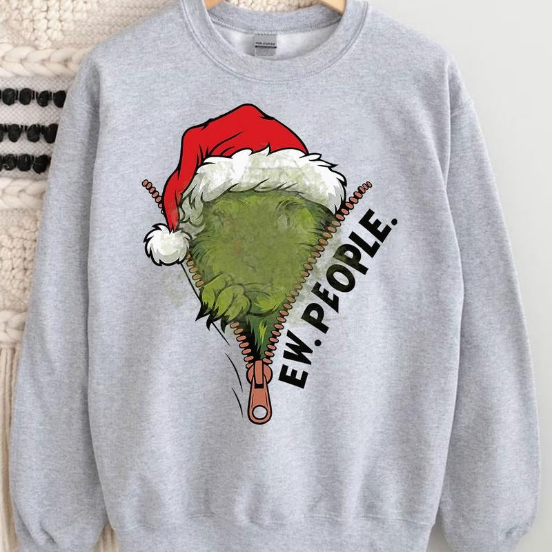 Eww People Shirt, Cozy Christmas Shirt, Xmas Movies Sweatshirt, Trending Christmas Shirt, Christmas Gifts Hoodie