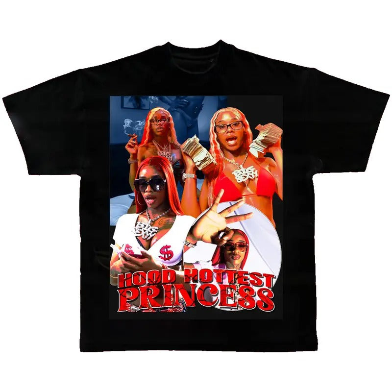 Exclusive Sexyy Red Shirt Collection Tour 2024, The Ultimate Rapper Tee Experience Hoodie, Sweatshirt | HypeCrazeTee.com