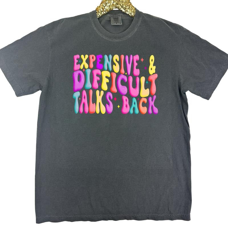 Expensive & Difficult Comfort Colors T-Shirt 'NLB' Hoodie, Sweatshirt | HypeCrazeTee.com