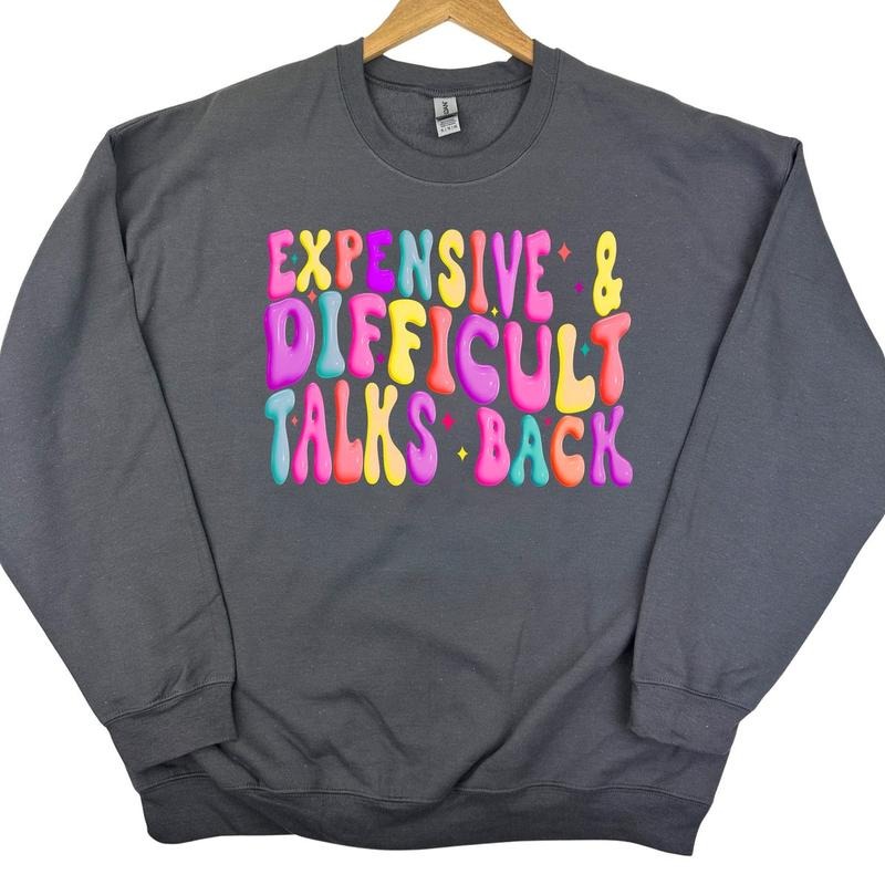 Expensive & Difficult Sweatshirt 'NLB' T-Shirts, Hoodie | HypeCrazeTee.com
