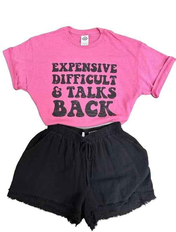 Expensive, Difficult & Talks Back Tshirt Fit Top Hoodie, Sweatshirt | HypeCrazeTee.com