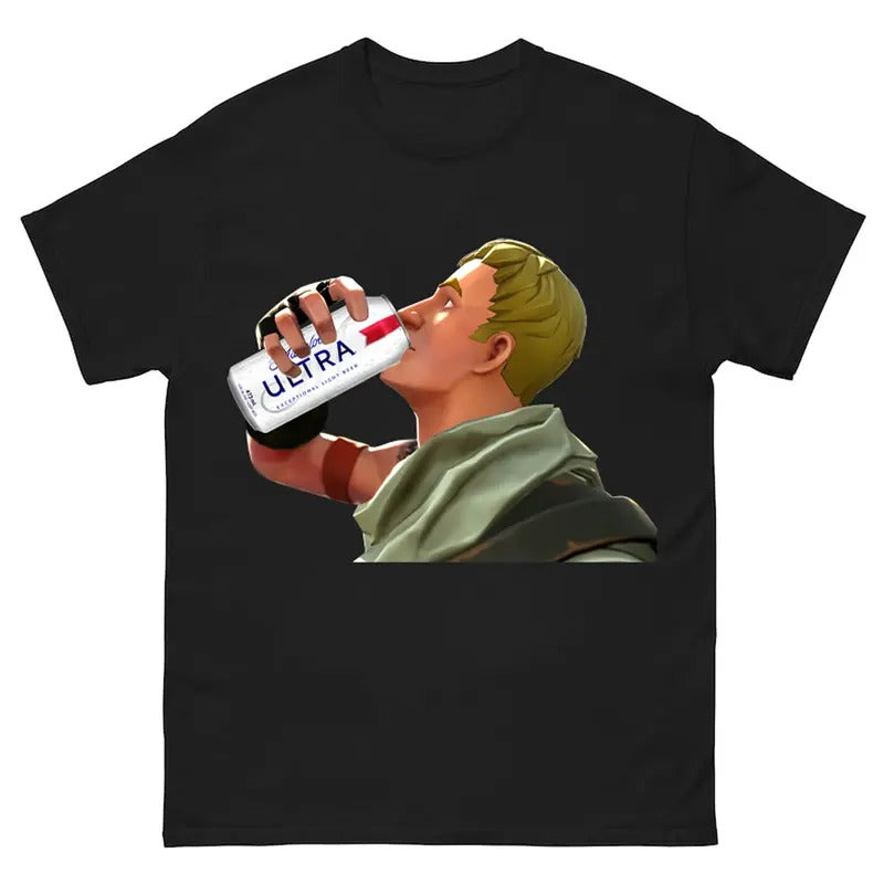 F0rtnite Beer U..tra Shirt: Perfect Gift for Men Hoodie, Sweatshirt | HypeCrazeTee.com
