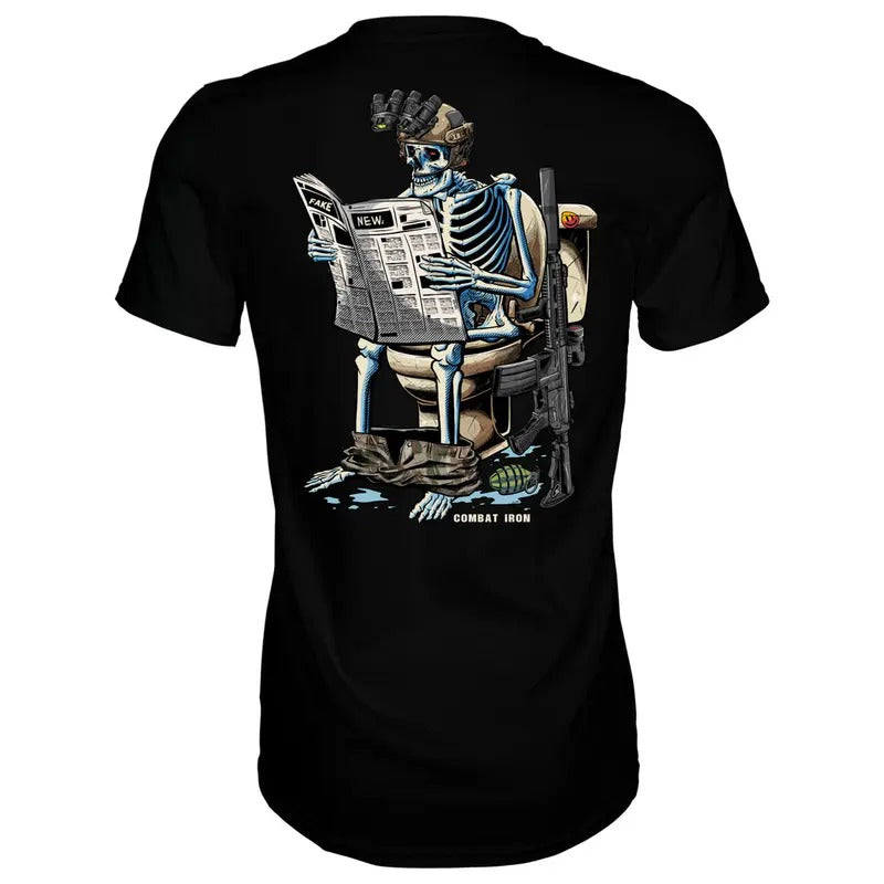 FAKE NEWS READING OPERATOR MEN'S T-SHIRT Hoodie, Sweatshirt | HypeCrazeTee.com