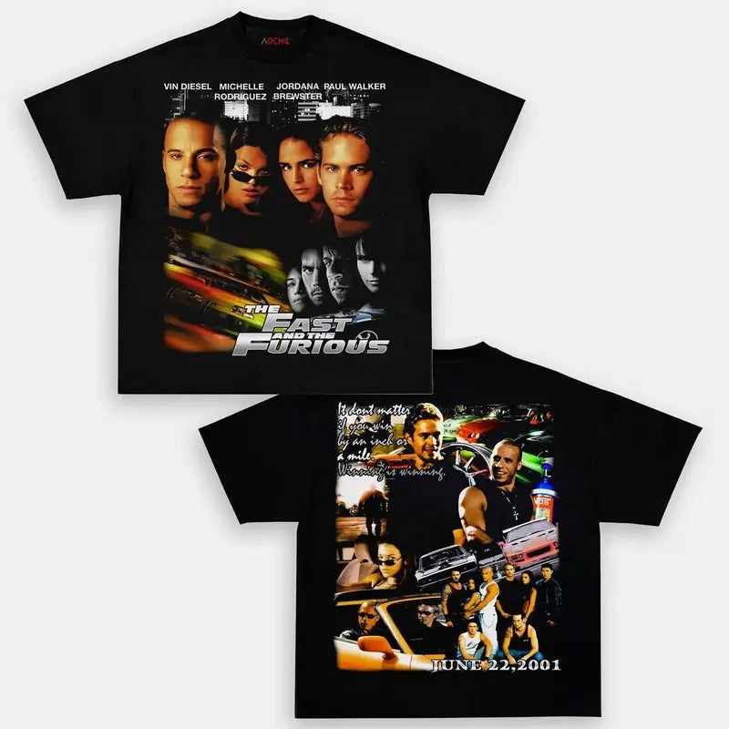 FAST AND THE FURIOUS TEE - [DS] T-shirt, Gift For Fans Hoodie, Sweatshirt | HypeCrazeTee.com