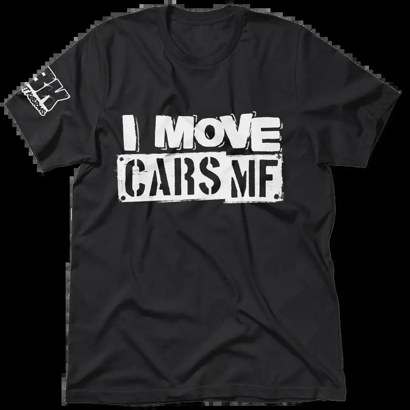 FBK I Move Cars - Black T-Shirt Hoodie, Sweatshirt | HypeCrazeTee.com