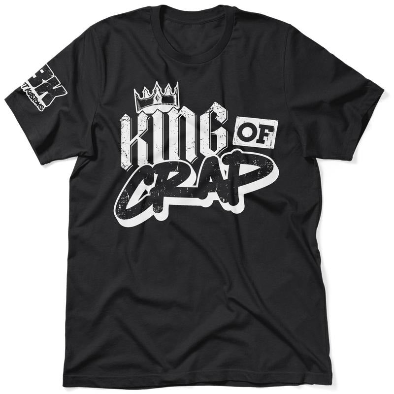 FBK King Of Crap - Black T-Shirt Hoodie, Sweatshirt | HypeCrazeTee.com