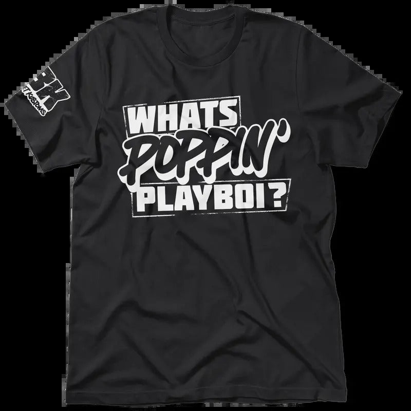 FBK Whats Poppin - Black T-Shirt Hoodie, Sweatshirt | HypeCrazeTee.com