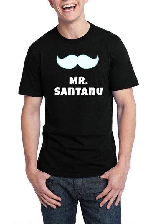 Mr Shantanu Custom T-Shirt