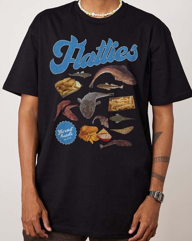 FLATTIES T-SHIRT, Men Summer Fashion Cotton, Cotton Menswear, S to 3XL Soft Top Hoodie, Sweatshirt | HypeCrazeTee.com