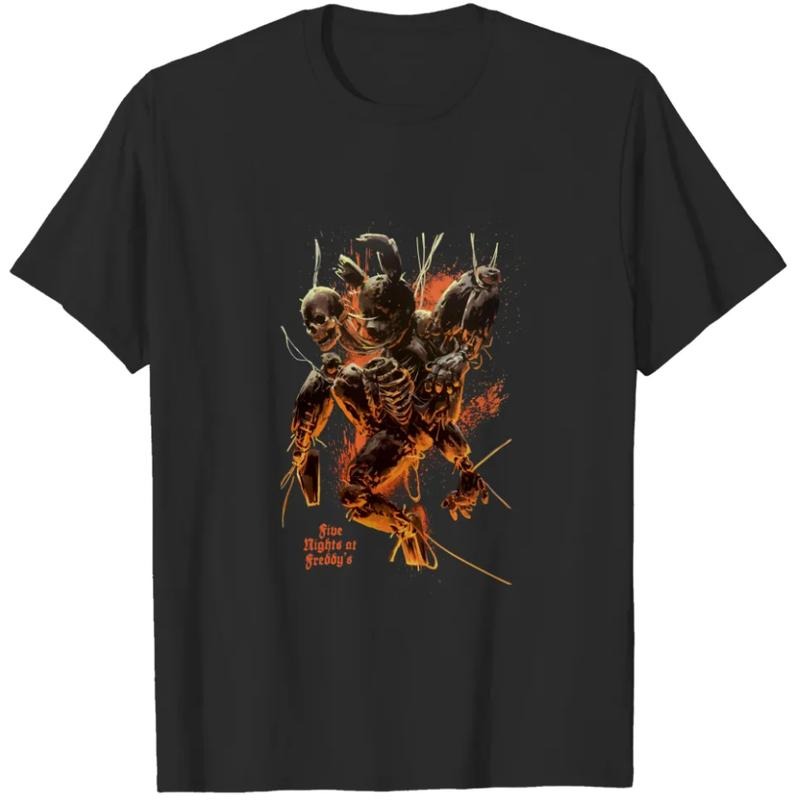 FNAF Five Nights at Freddy's T-Shirt, Unisex T-Shirt, For Men Women Menswear Top Hoodie, Sweatshirt | HypeCrazeTee.com
