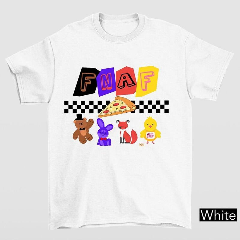 FNAF Freddy and Friends Five Nights at Freddy's bootleg fazgang Shirt Hoodie, Sweatshirt | HypeCrazeTee.com