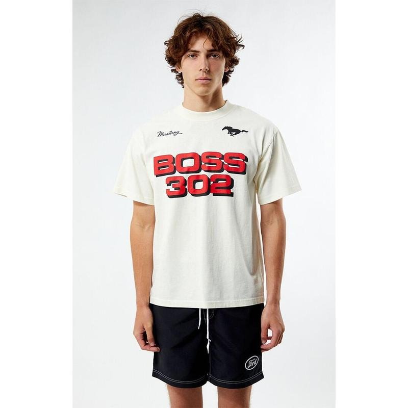 FORD Men's Boss 302 T-Shirt - Multicolor Hoodie, Sweatshirt | HypeCrazeTee.com