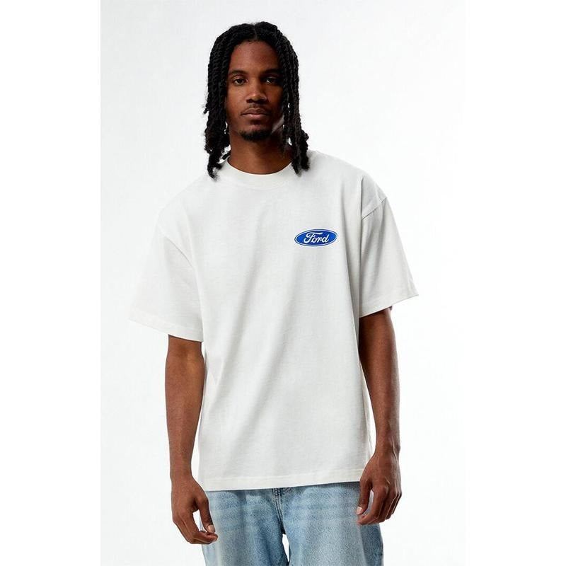 FORD Men's Roll Strong T-Shirt - Multicolor Hoodie, Sweatshirt | HypeCrazeTee.com