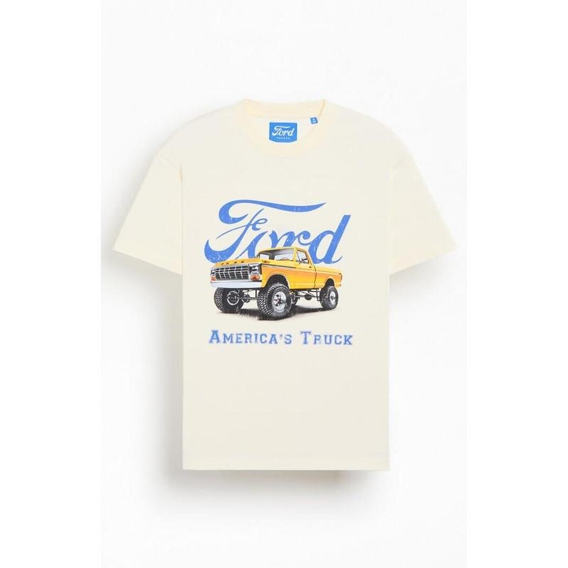 FORD Men's Speed T-Shirt - Multicolor Hoodie, Sweatshirt | HypeCrazeTee.com