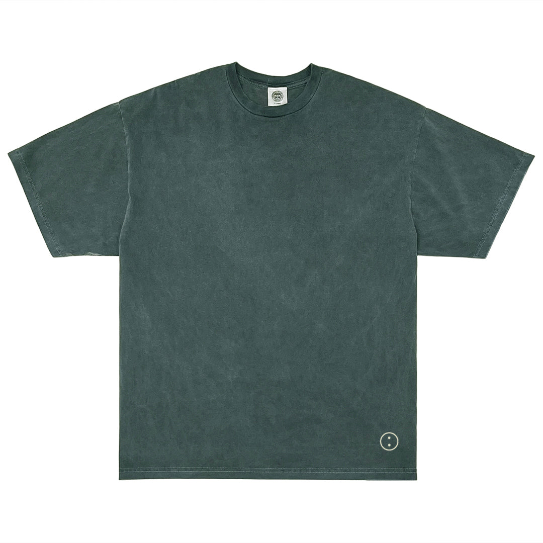 Essentials Vintage Washed Tee - Forest