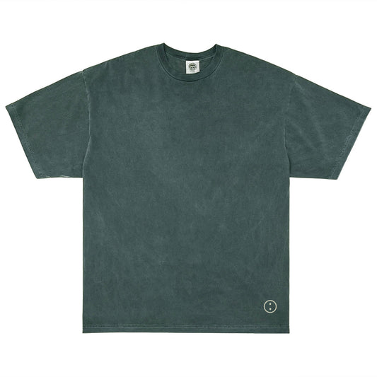 Essentials Vintage Washed Tee - Forest