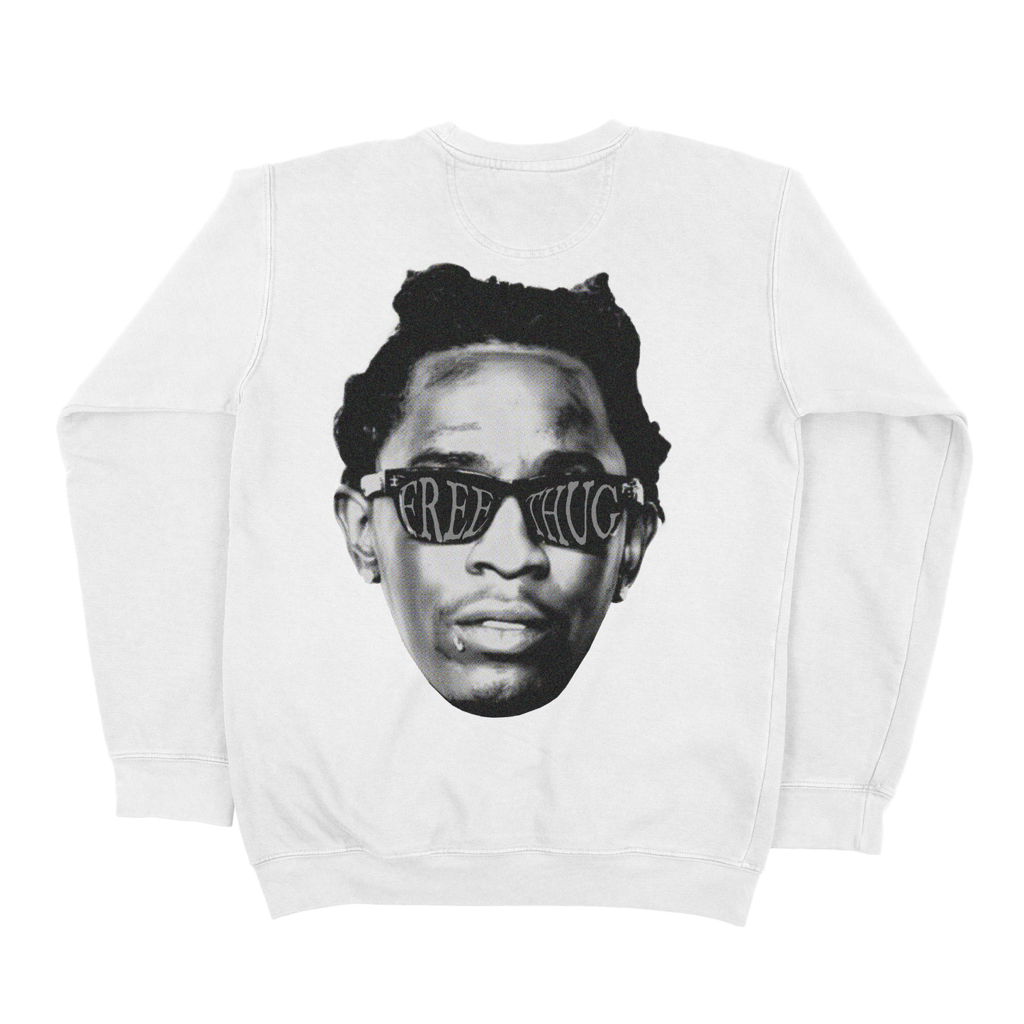 Young Thug Free Thug Sweatshirt – Vintage Rap Sweater, Retro Hip Hop Streetwear Apparel