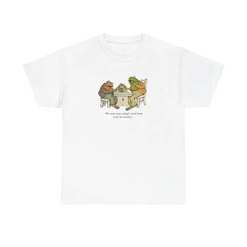 FROG AND TOAD FOODIE SHIRT Hoodie, Sweatshirt | HypeCrazeTee.com