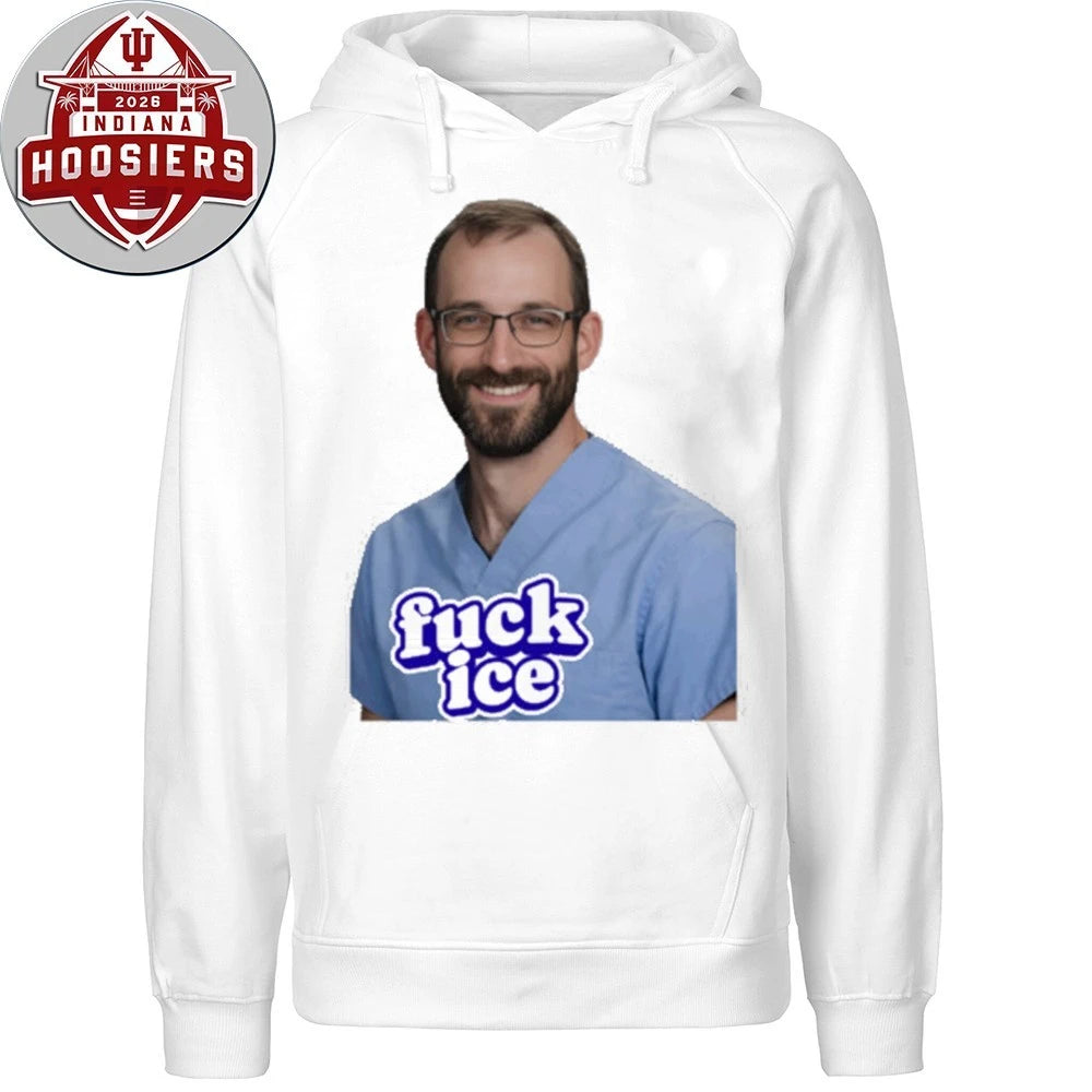 FUCK ICE- i stand with Alex-Pretti 1988-2026 T-Shirt
