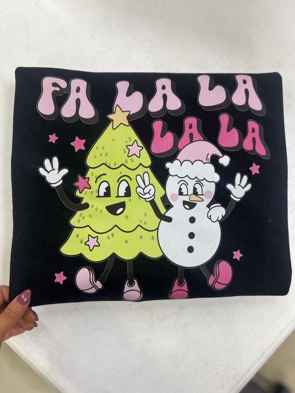 FaLaLaLa Retro Friends Gildan Sweatshirt T-Shirts, Hoodie | HypeCrazeTee.com
