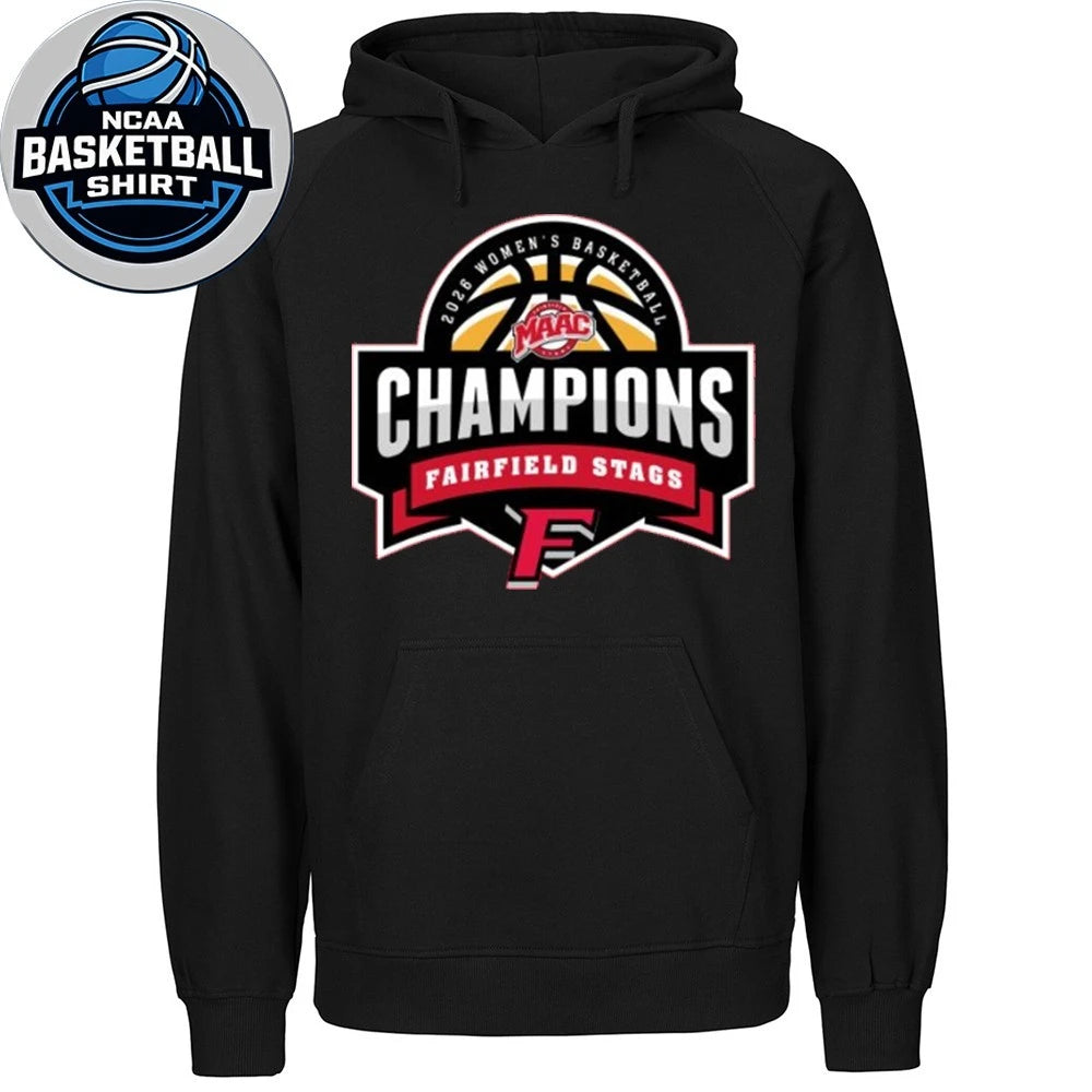 Fairfield Stags will win the 2026 Metro Atlantic Athletic Conference (MAAC) tournament Shirt