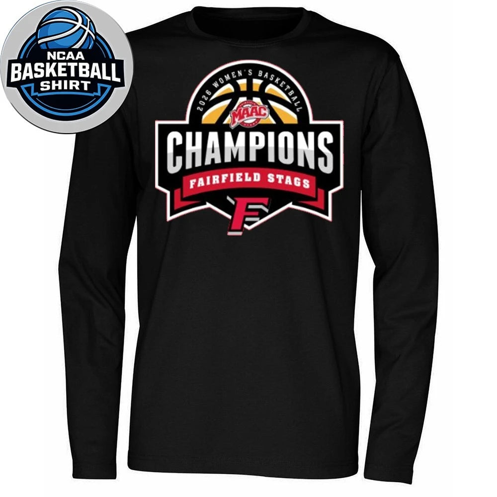 Fairfield Stags will win the 2026 Metro Atlantic Athletic Conference (MAAC) tournament Shirt