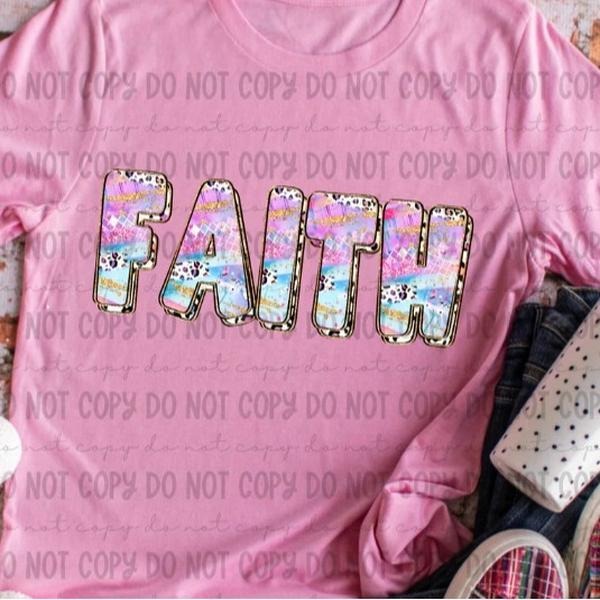 Faith DTF Transfers - THIS IS NOT A SHIRT Hoodie, Sweatshirt | HypeCrazeTee.com
