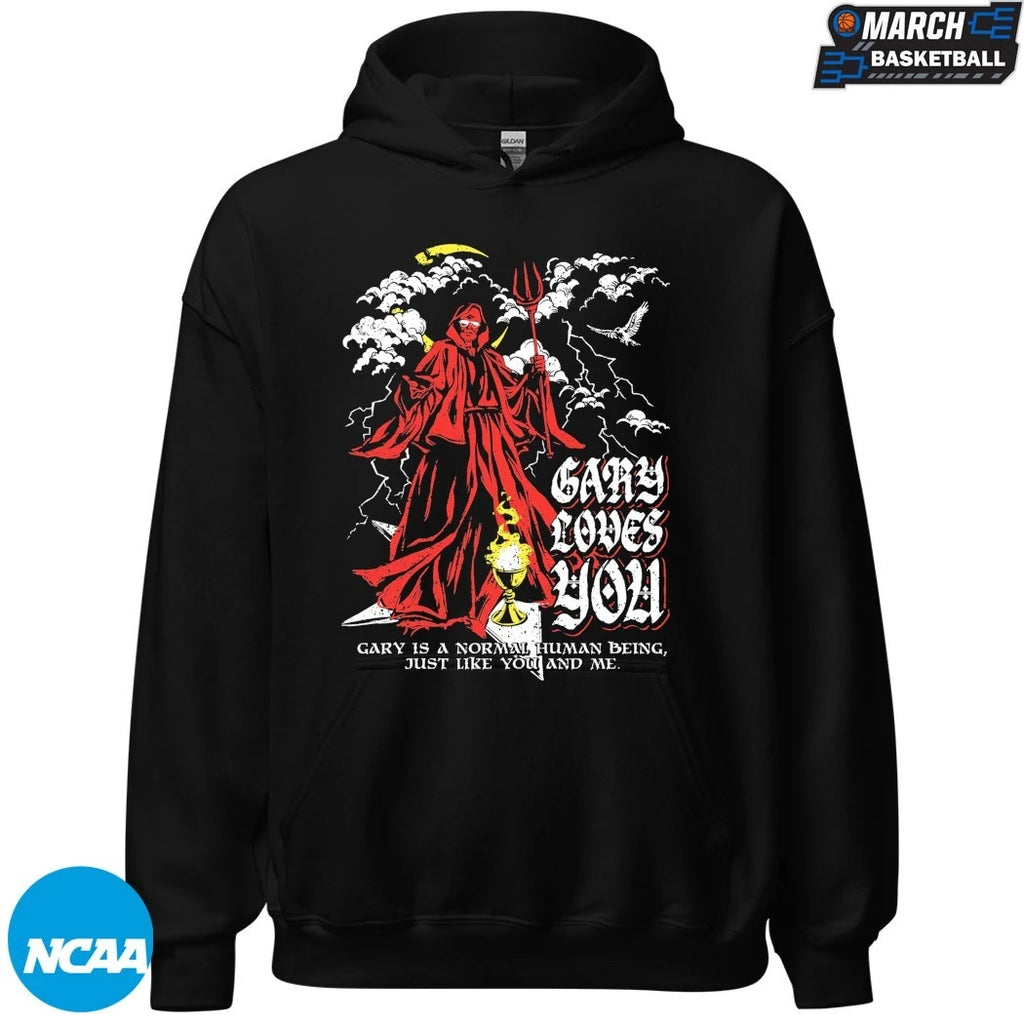 Faith The Unholy Trinity Gary Loves You Gary Is A Normal Human Being Just Like You And Me T-shirts