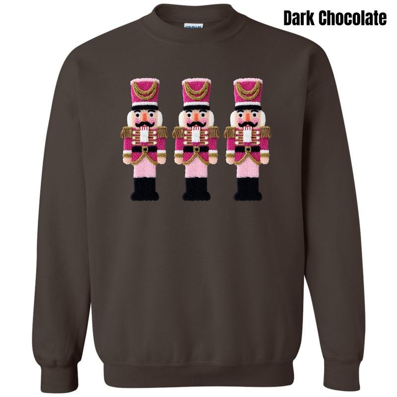 Fake Chenille Nutcrackers Sweatshirt 'NLB' T-Shirts, Hoodie | HypeCrazeTee.com