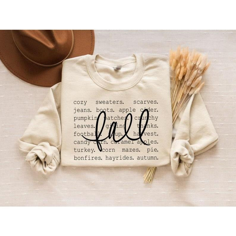 Fall Definition Sweatshirt, Tshirt, Fall