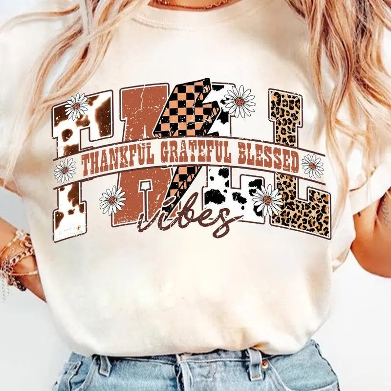 Fall vibes Shirt, Fall Sweatshirt, Fall Lighting Bolt, Pumpkin Spice Unisex Cotton Crewneck Hoodie | HypeCrazeTee.com
