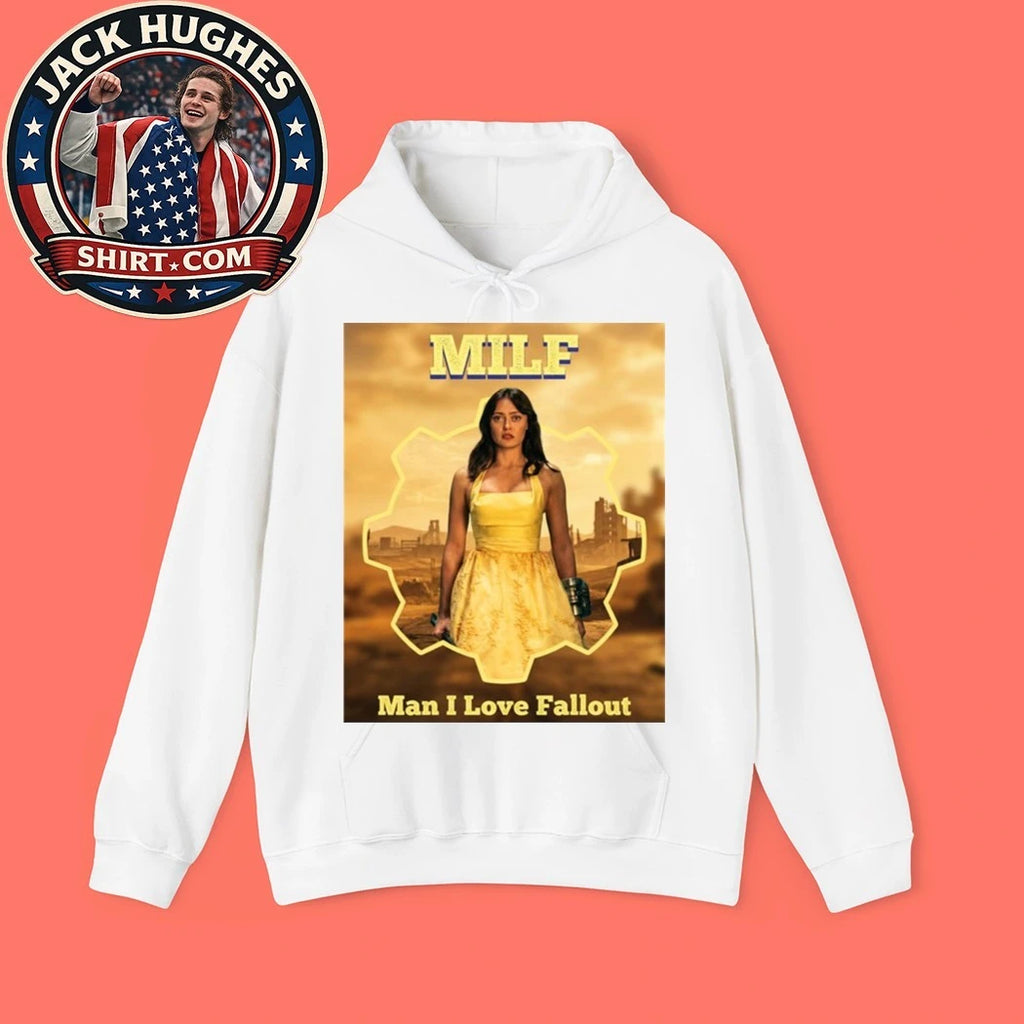 Fallout Hub Milf Man I Love Fallout Ella Purnell as the character Lucy MacLean Shirt