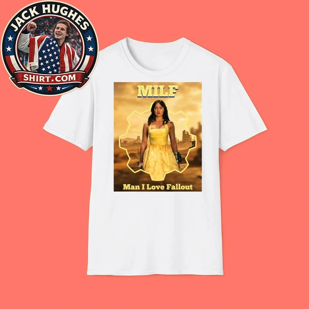 Fallout Hub Milf Man I Love Fallout Ella Purnell as the character Lucy MacLean Shirt