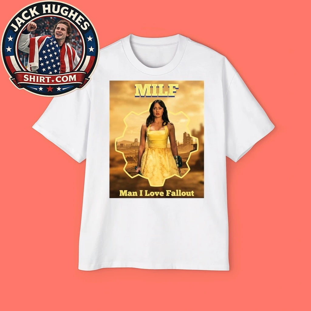 Fallout Hub Milf Man I Love Fallout Ella Purnell as the character Lucy MacLean Shirt