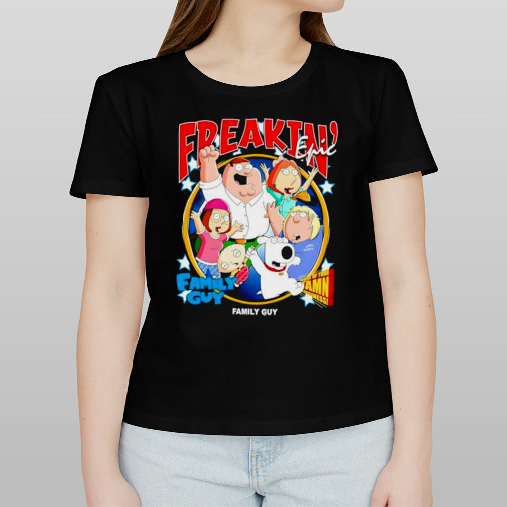 Family Guy Freakinâ€™ Epic Graphic T-shirt