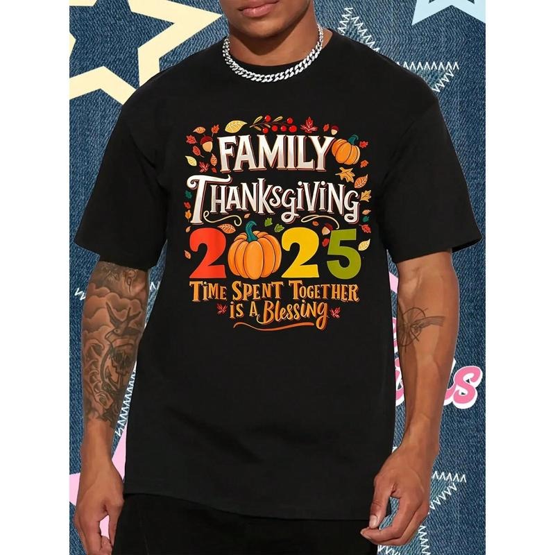Family Thanksgiving 2025 Matching-Shirts