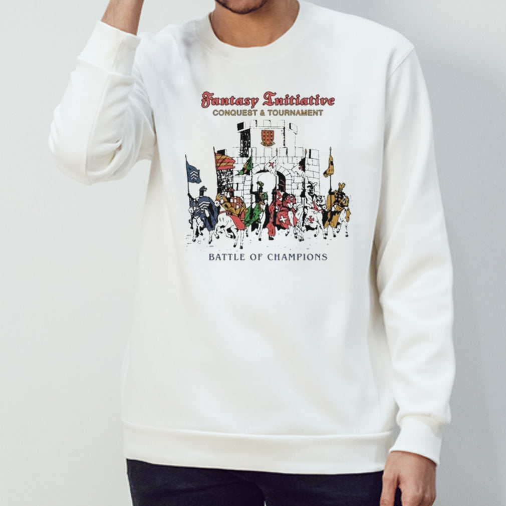 Fantasy Initiative Conquest And Tournament Battle Of Champions Shirt