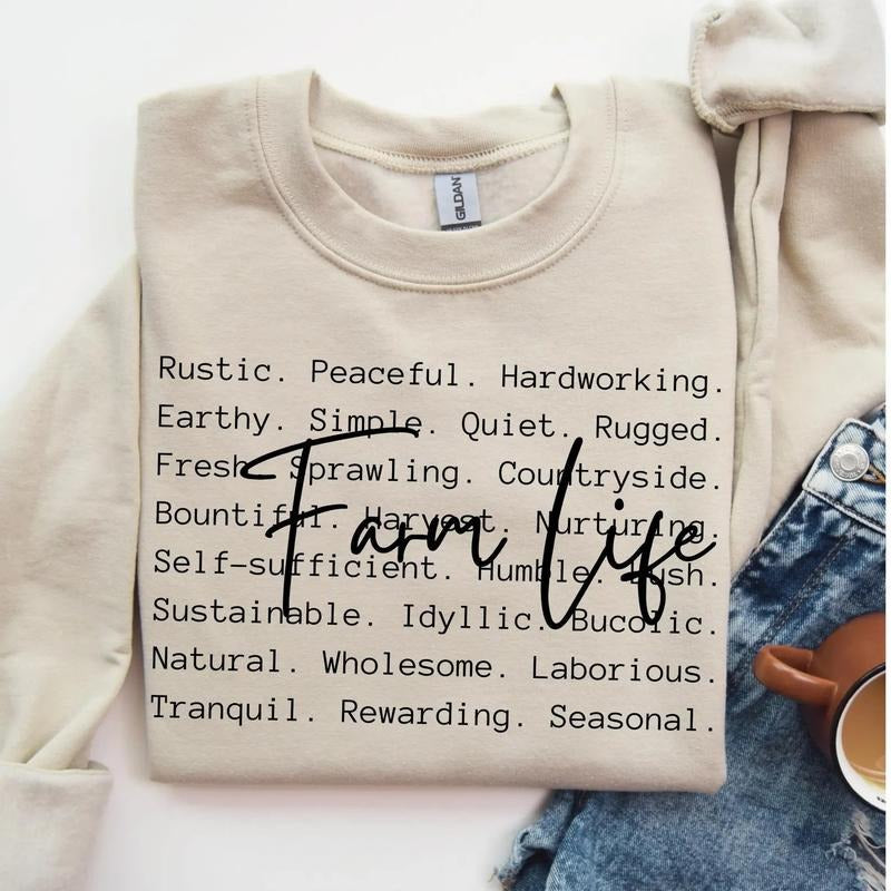 Farm Life DTF Transfers - THIS IS NOT A SHIRT Hoodie, Sweatshirt | HypeCrazeTee.com