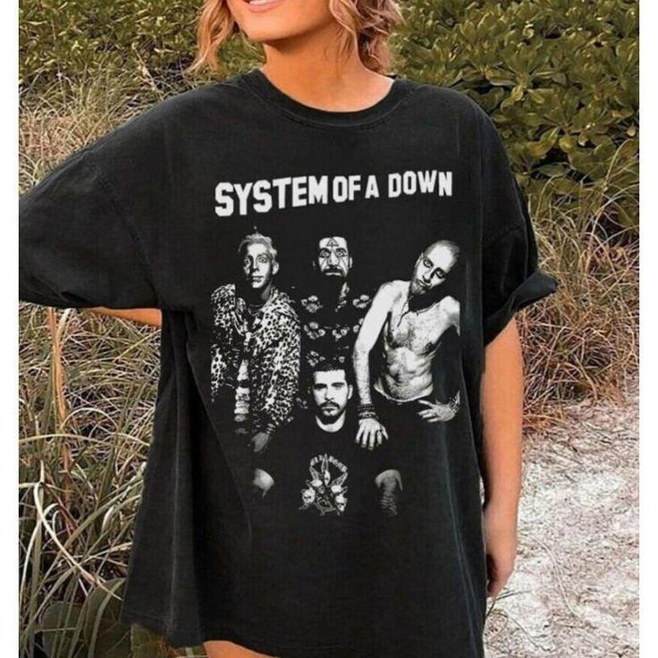 Fashionofmorris Shirts System Of Down Shirt, System Of Down Tee Hoodie, Sweatshirt | HypeCrazeTee.com
