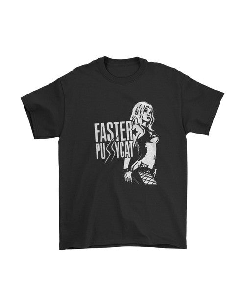 Faster Pussycat Vintage Man's T-Shirt Tee
