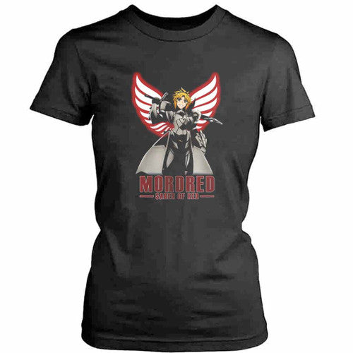 Fate Apocrypha Mordred Anime Womens T-Shirt Tee