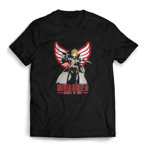 Fate Apocrypha Mordred Anime Mens T-Shirt Tee