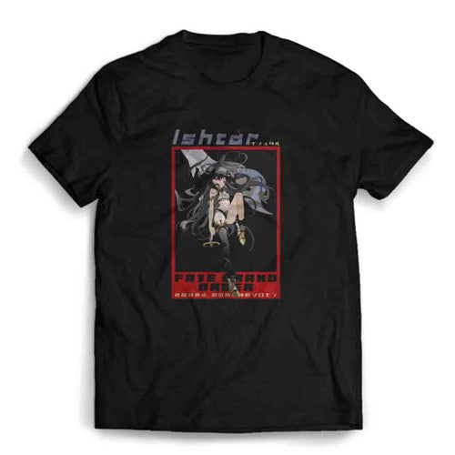 Fate Grand Order Ishtar Anime Mens T-Shirt Tee