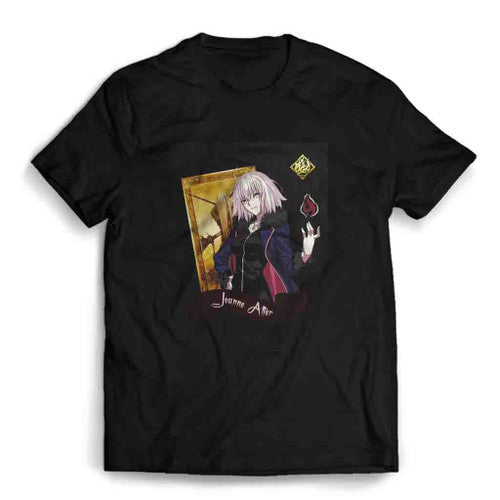 Fate Grand Order Jeanne Alter Anime Mens T-Shirt Tee