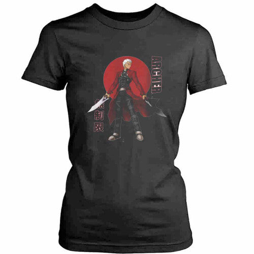 Fate Or Stay Night Archer Anime Womens T-Shirt Tee