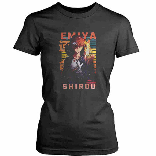 Fate Stay Night Archer Anime Art Womens T-Shirt Tee