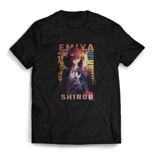 Fate Stay Night Archer Anime Art Mens T-Shirt Tee