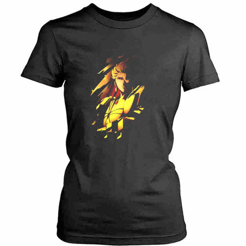Fate Stay Night Gilgamesh Anime Vintage Womens T-Shirt Tee
