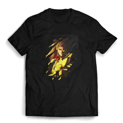 Fate Stay Night Gilgamesh Anime Vintage Mens T-Shirt Tee